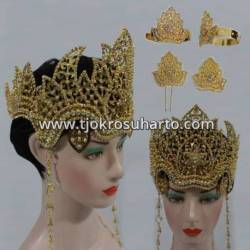 FSM 036 Set Perhiasan Siger Ramadani Grajen tretes (2) BNG