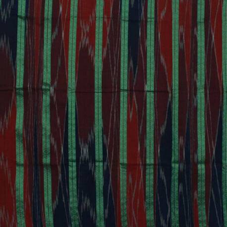 BHT 165 Bahan Tenun Ikat rembo Doby D 210x100 cm NSK