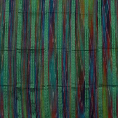BHT 167 Bahan Tenun Ikat rembo Doby F 210x100 cm NSK