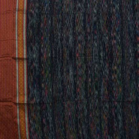 BHT 171 Bahan Tenun Ikat rembo SBY D 210x100 cm NSK