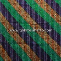 Bahan Tenun Ikat Batik Gradasi serat kayu E 210x100 cm NSK