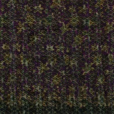 Bahan Tenun Ikat Batik Gradasi serat kayu J 210x100 cm NSK