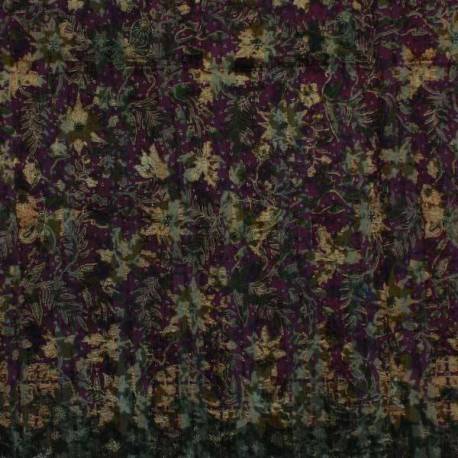 BHT 198 Bahan Tenun Ikat Batik Gradasi serat kayu K 210x100 cm NSK