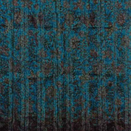Bahan Tenun Ikat Batik Gradasi serat kayu L 210x100 cm NSK