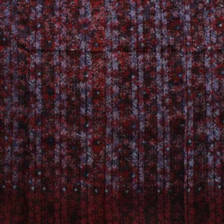 Bahan Tenun Ikat Batik Gradasi serat kayu M 210x100 cm NSK