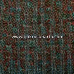 BHT 201 Bahan Tenun Ikat Batik Gradasi serat kayu N 210x100 cm NSK