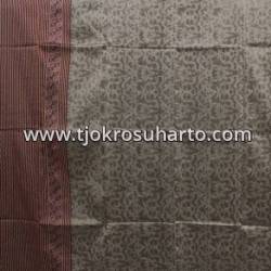 BHT 178 Bahan Tenun Ikat Baron Jangkar D 210x100 cm NSK