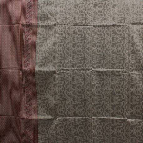 BHT 178 Bahan Tenun Ikat Baron Jangkar D 210x100 cm NSK
