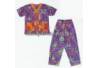 Piyama Anak santung batik warna S (4) ANS