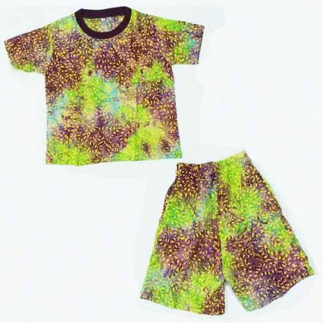 Kaos anak santung Batik warna S (1) ANS
