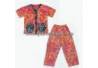 Piyama Anak santung batik warna M (4) ANS