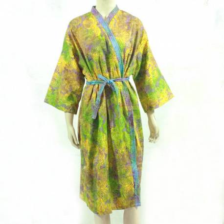 Kimono Pria katun batik warna (7) ANS