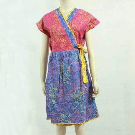 Kimono Wanita katun  bis/lapisan (2) ANS