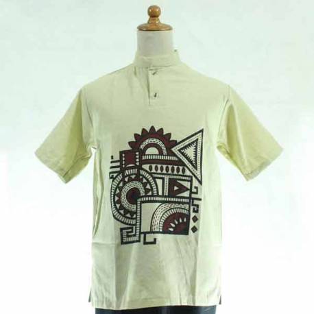 BPH 862 Kaos Koko print katun RZK