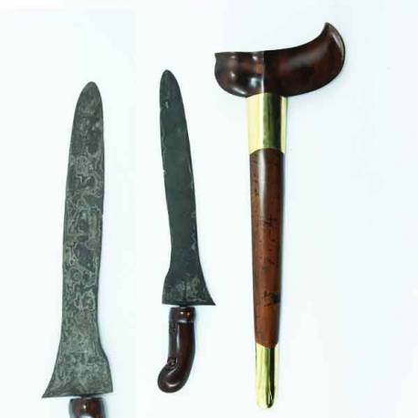 Keris Betok Brojol Kulit semongko Mojopahit (B) RJT x