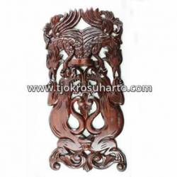 CTP 353 Tempat Keris Dinding lung singa burung 32x65 cm WYM