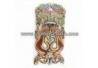 CTP 357 Tempat Keris Dinding Grenjeng lung singa 32x65 cm WYM