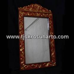 LPG 206 Pigura Grenjeng cermin Lung daun ceplok 60x90 CM WYMR
