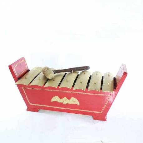 Saron Kijingan Pelok isi 7 cat merah SRN