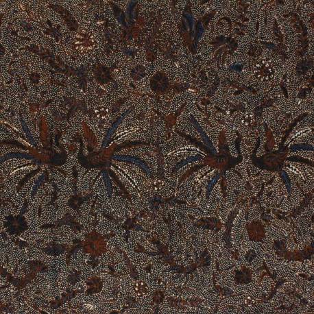 BAR 359 Batik Jogja Tulis Motif ukel peksi cendrawasih sajodo SRM SMT