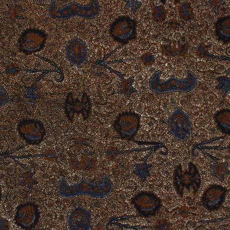 BAR 360 Batik Jogja Tulis Motif ukel wahyutumurun SRM SMT