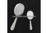Cermin Oval tangkai sepuh perak 4,5 x 13 cm DRM