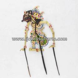 Wayang 20 cm Duryudono