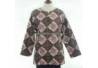 BPR 279 Blus Kantoran batik Purbonegoro sogan kancing 2 CLE