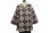 BPR 283 Blus Kantoran batik Purbonegoro sogan krah kancing 2 CLE