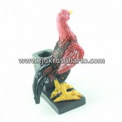 EMF 432 Tempat pensil Jago fiber merah HRU