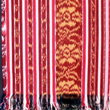 BLT 065 Bed Cover Tenun antik Blangket halus 120 cm (5) NSK