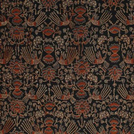 BAR 367 Batik Jogja Tulis Motif peksi Bondet  cemeng riningan TNH