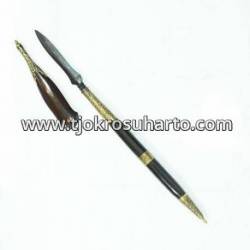 CPR 098 Tombak sonokeling 53 cm tunjung tutup selut ukir sodok sodo sak ler cpw 003