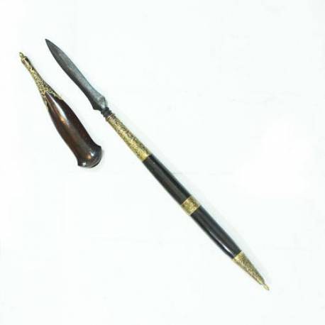 CPR 098 Tombak sonokeling 53 cm tunjung tutup selut ukir sodok sodo sak ler cpw 003