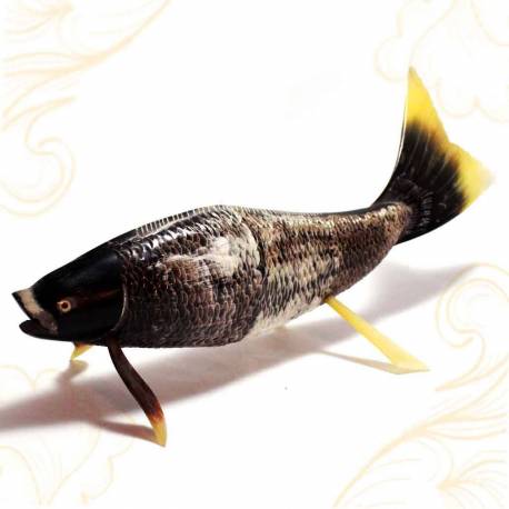 Hiasan tanduk kerbau Ikan Arwana Besar 7x34cm (18) IHD