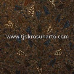 BAR 374 Batik Jogja Tulis Motif Daun keladi ukel SRM  SMT