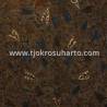 BAR 374 Batik Jogja Tulis Motif Daun keladi ukel SRM  SMT