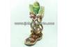 Standar Keris L berdiri grenjeng lung daun PA 15x18x40 cm CTP 366