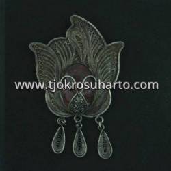 EPT 231 Bros Tembaga kura batu akik 7x6 cm  (5) SYT