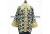BPR 703 Blus Batik Cap sogan lurik Model A BCP 374 Ceplok Keci BTN