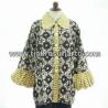 BPR 703 Blus Batik Cap sogan lurik Model A BCP 374 Ceplok Keci BTN