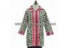 BPR 705 Blus Batik Cap sogan lurik Model B BCP 341 Kawung Benggol BTN