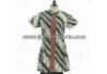 BPR 708 Blus Batik Cap sogan lurik Model C BCP 391 Parang gapit BTN