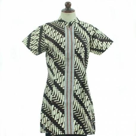 BPR 709 Blus Batik Cap sogan lurik Model C BCP 503 Parang Cantel seling modang BTN