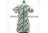 BPR 711 Blus Batik Cap sogan lurik Model C BCP 567 Parang soco seling kembang BTN