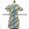 BPR 711 Blus Batik Cap sogan lurik Model C BCP 567 Parang soco seling kembang BTN