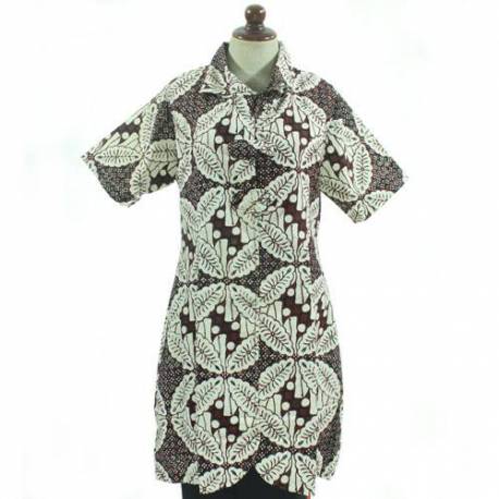 BPR 724 Blus Batik cap sogan model B BCP 148 L