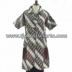BPR 725 Blus Batik cap sogan model B BCP 188 L
