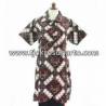 BPR 726 Blus Batik cap sogan model B BCP 037 L