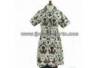 BPR 729 Blus Batik cap sogan model B BCP 187 XL